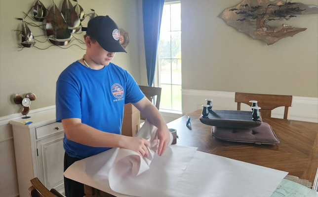 Residential moving services